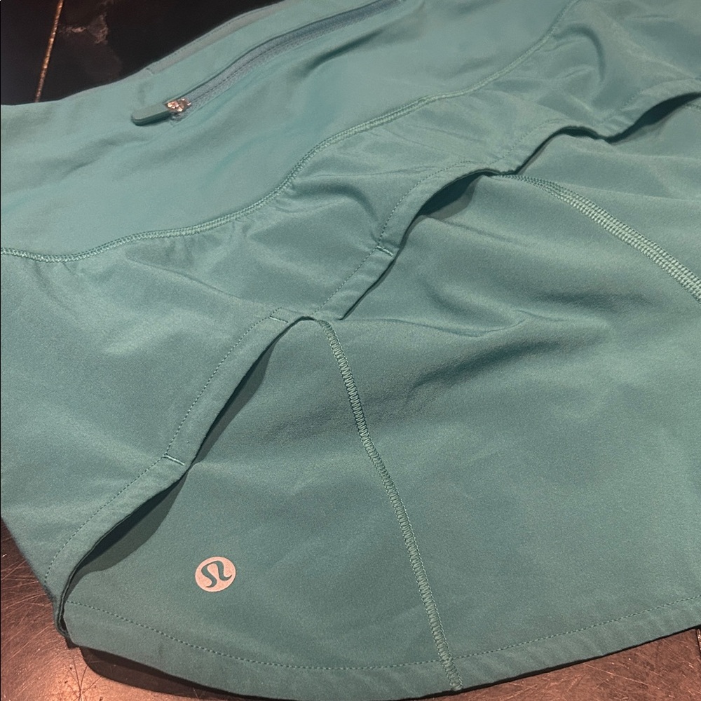 lululemon athletica Teal Athletic Shorts